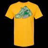 Men's Gold Soft Touch T-Shirt Thumbnail