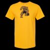 Men's Gold Soft Touch T-Shirt Thumbnail