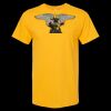 Men's Gold Soft Touch T-Shirt Thumbnail