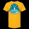 Men's Gold Soft Touch T-Shirt Thumbnail