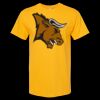 Men's Gold Soft Touch T-Shirt Thumbnail