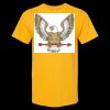 Men's Gold Soft Touch T-Shirt Thumbnail