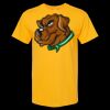 Men's Gold Soft Touch T-Shirt Thumbnail