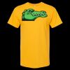 Men's Gold Soft Touch T-Shirt Thumbnail
