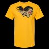 Men's Gold Soft Touch T-Shirt Thumbnail