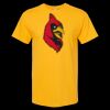 Men's Gold Soft Touch T-Shirt Thumbnail