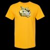 Men's Gold Soft Touch T-Shirt Thumbnail