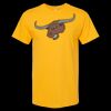 Men's Gold Soft Touch T-Shirt Thumbnail