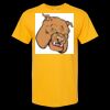 Men's Gold Soft Touch T-Shirt Thumbnail