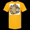 Men's Gold Soft Touch T-Shirt Thumbnail