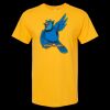 Men's Gold Soft Touch T-Shirt Thumbnail