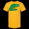 Men's Gold Soft Touch T-Shirt Thumbnail