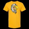 Men's Gold Soft Touch T-Shirt Thumbnail