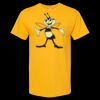 Men's Gold Soft Touch T-Shirt Thumbnail