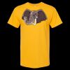 Men's Gold Soft Touch T-Shirt Thumbnail