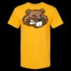 Men's Gold Soft Touch T-Shirt Thumbnail