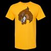 Men's Gold Soft Touch T-Shirt Thumbnail