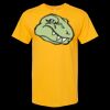 Men's Gold Soft Touch T-Shirt Thumbnail
