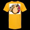 Men's Gold Soft Touch T-Shirt Thumbnail
