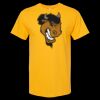 Men's Gold Soft Touch T-Shirt Thumbnail
