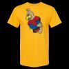 Men's Gold Soft Touch T-Shirt Thumbnail