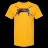Men's Gold Soft Touch T-Shirt Thumbnail