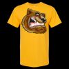 Men's Gold Soft Touch T-Shirt Thumbnail
