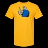 Men's Gold Soft Touch T-Shirt Thumbnail