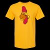 Men's Gold Soft Touch T-Shirt Thumbnail