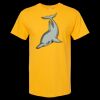 Men's Gold Soft Touch T-Shirt Thumbnail