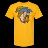 Men's Gold Soft Touch T-Shirt Thumbnail