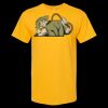 Men's Gold Soft Touch T-Shirt Thumbnail