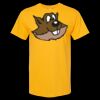 Men's Gold Soft Touch T-Shirt Thumbnail