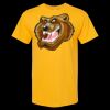 Men's Gold Soft Touch T-Shirt Thumbnail