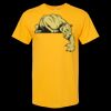 Men's Gold Soft Touch T-Shirt Thumbnail