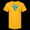 Men's Gold Soft Touch T-Shirt Thumbnail
