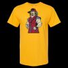 Men's Gold Soft Touch T-Shirt Thumbnail