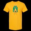 Men's Gold Soft Touch T-Shirt Thumbnail