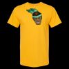 Men's Gold Soft Touch T-Shirt Thumbnail