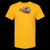 Men's Gold Soft Touch T-Shirt Thumbnail