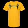 Men's Gold Soft Touch T-Shirt Thumbnail