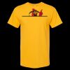 Men's Gold Soft Touch T-Shirt Thumbnail