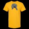 Men's Gold Soft Touch T-Shirt Thumbnail