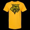 Men's Gold Soft Touch T-Shirt Thumbnail