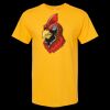 Men's Gold Soft Touch T-Shirt Thumbnail
