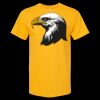 Men's Gold Soft Touch T-Shirt Thumbnail