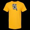 Men's Gold Soft Touch T-Shirt Thumbnail