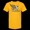 Men's Gold Soft Touch T-Shirt Thumbnail