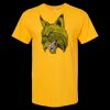 Men's Gold Soft Touch T-Shirt Thumbnail