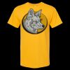 Men's Gold Soft Touch T-Shirt Thumbnail